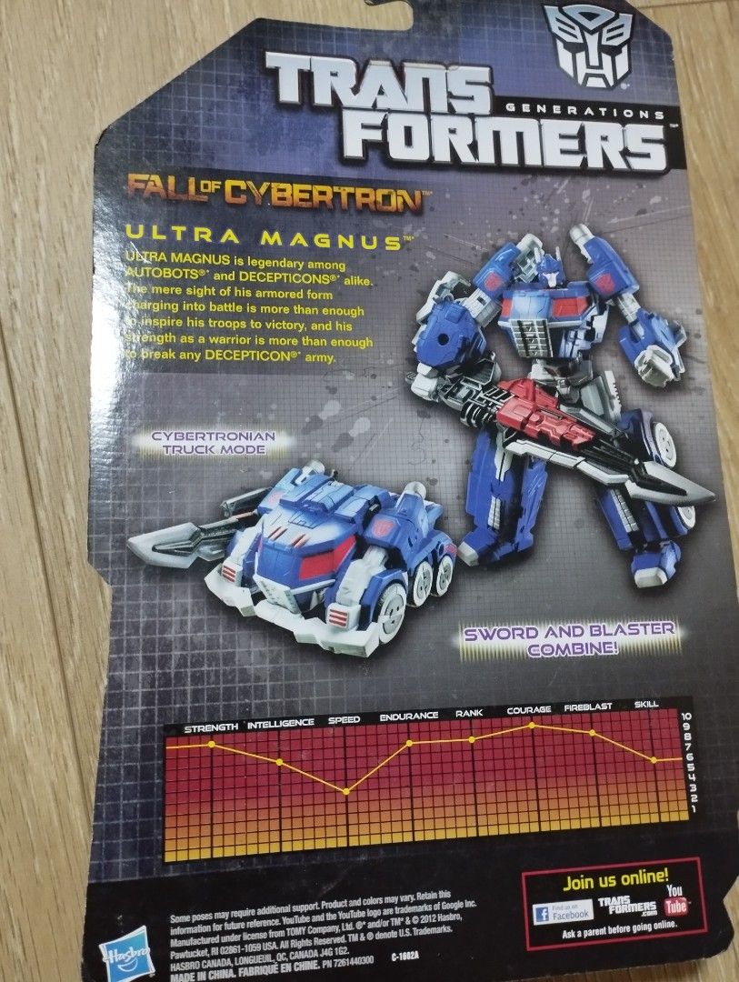 Transformer Ultra Magnus, Hobbies & Toys, Toys & Games on Carousell