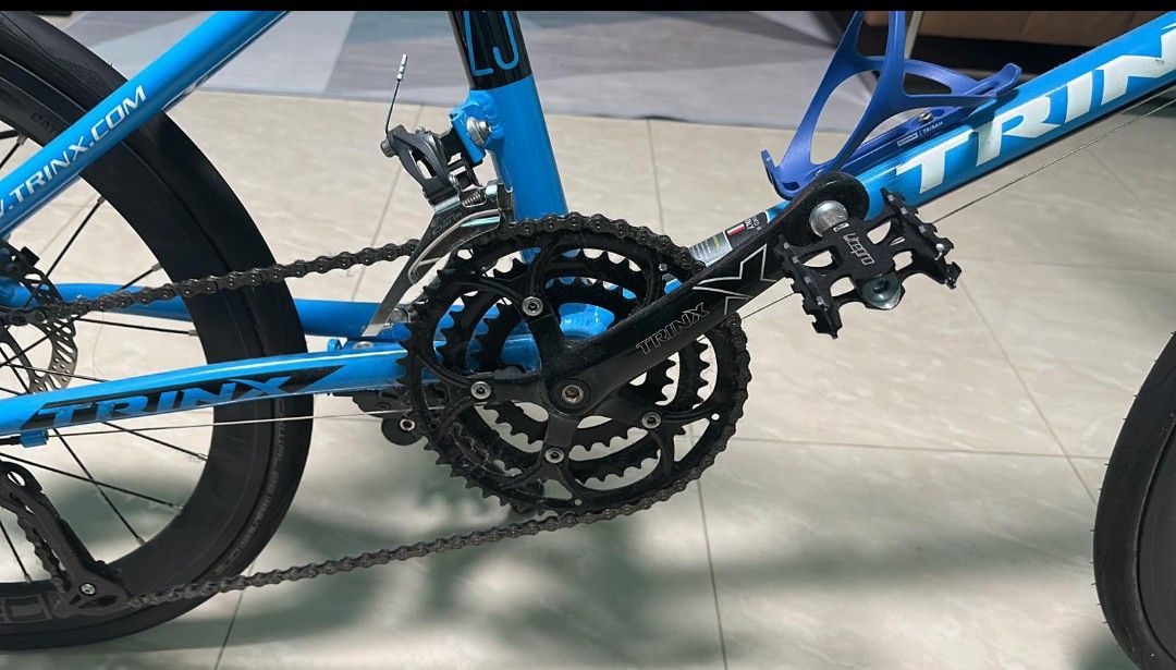Trinx minivelo java cl tern (Category: Bicycles) located in Singapore. Submitted by lowace3561 (Listing ID 1210724802, Image 3). Description: Selling behalf for my fren trinx minivelo. Use only 3 times. Still in good condition & all in stock parts. Pls do pm me if u interested..