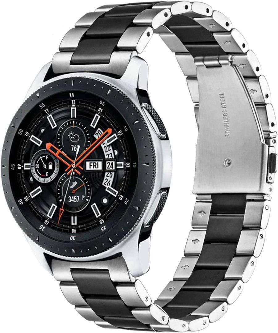 Galaxy watch best sale 46mm metal strap