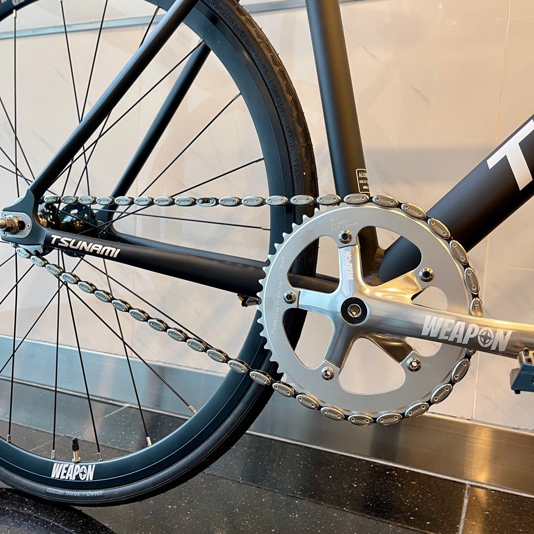 Tsunami SNM 100/fixie bike/Frame bike (629)/fixed gear bike/brand new