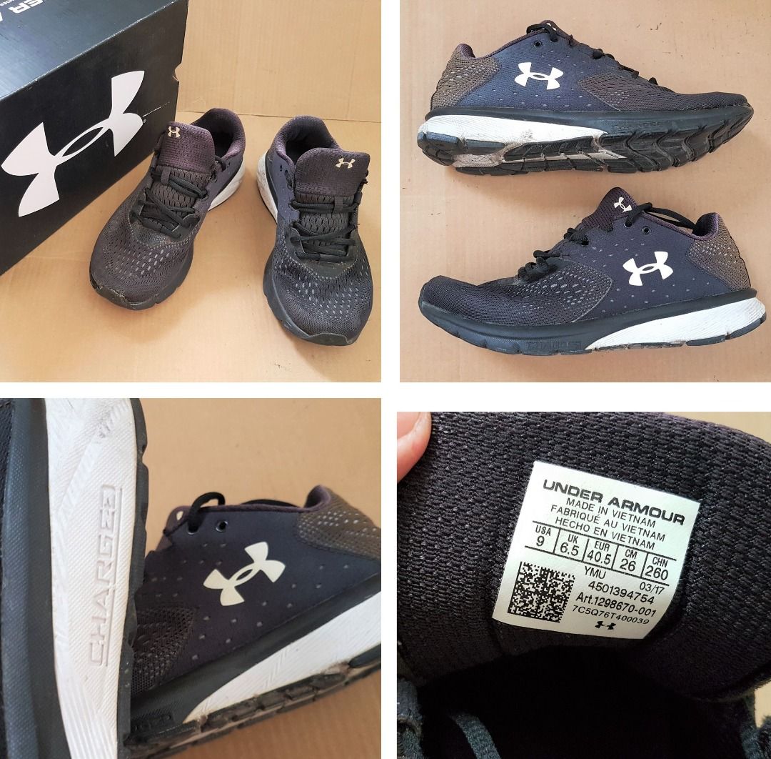 Rebel under armour shoes top