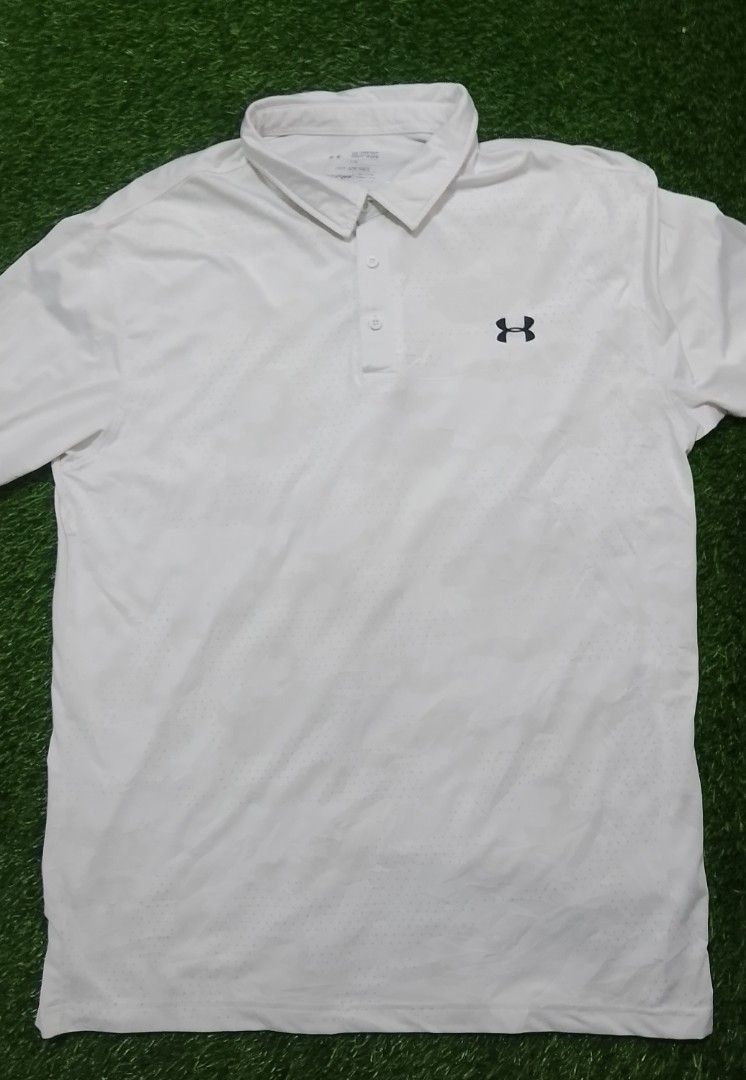 Dri fit polo shirts under armour deals