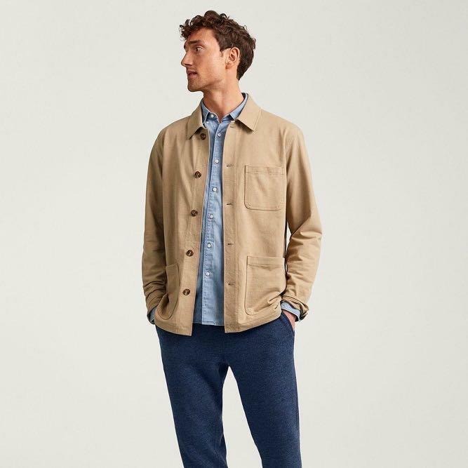 Chore coat uniqlo shop
