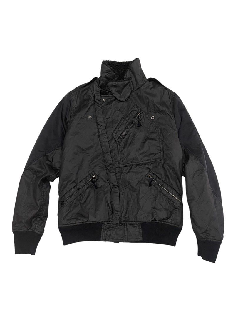 kiminoleather jacket kiminori morishita Y2K - レザージャケット