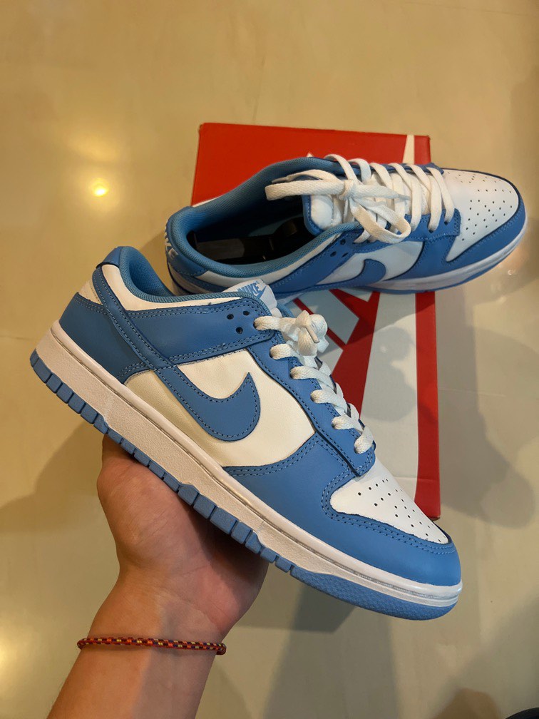 university blue dunks men