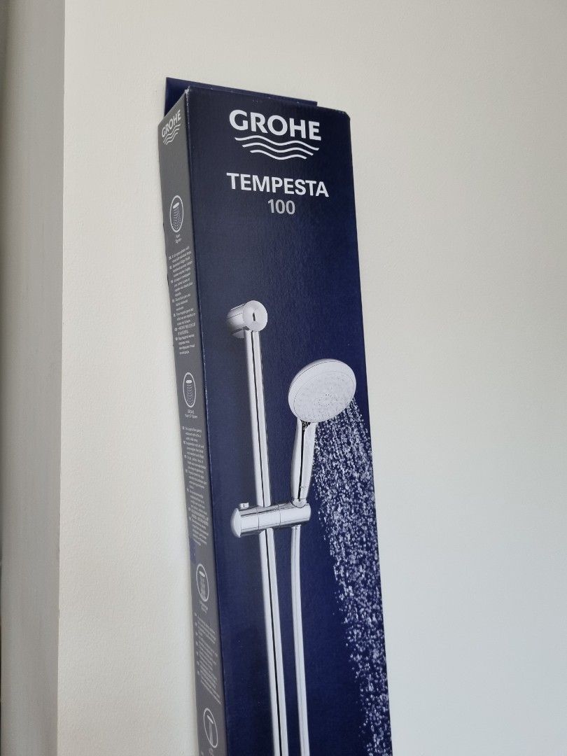 Grohe Shower Rail Set 4 Sprays, Furniture & Home Living, Bathroom