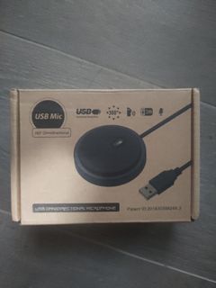 USB Mic 360 Omnidirectional