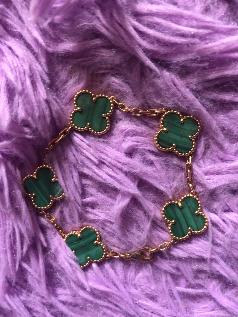 Van Cleef & Arpels Al Hambra Bracelet, Women's Fashion, Jewelry