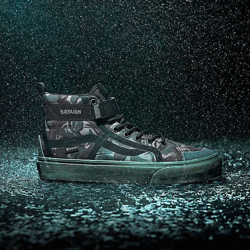 VANS X RAEBURN SK8 HI GTX VR3