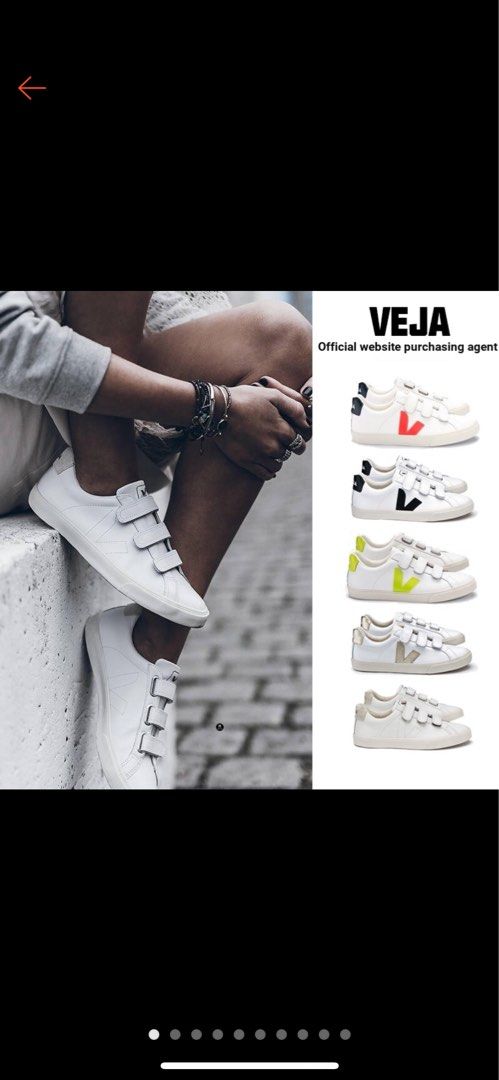 veja recife sneakers Women s Fashion Footwear Sneakers on Carousell