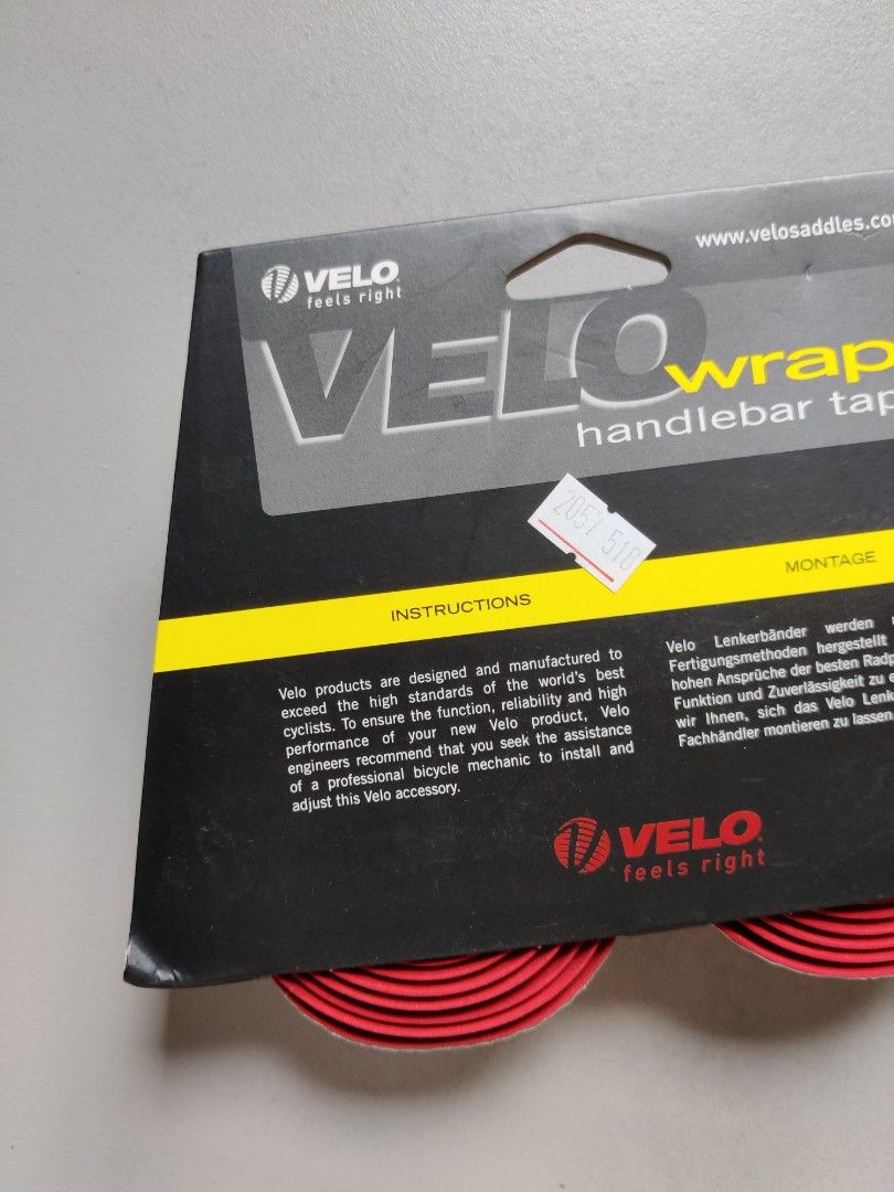 Velo wrap online handlebar tape