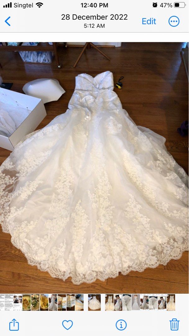 David's bridal deals trumpet