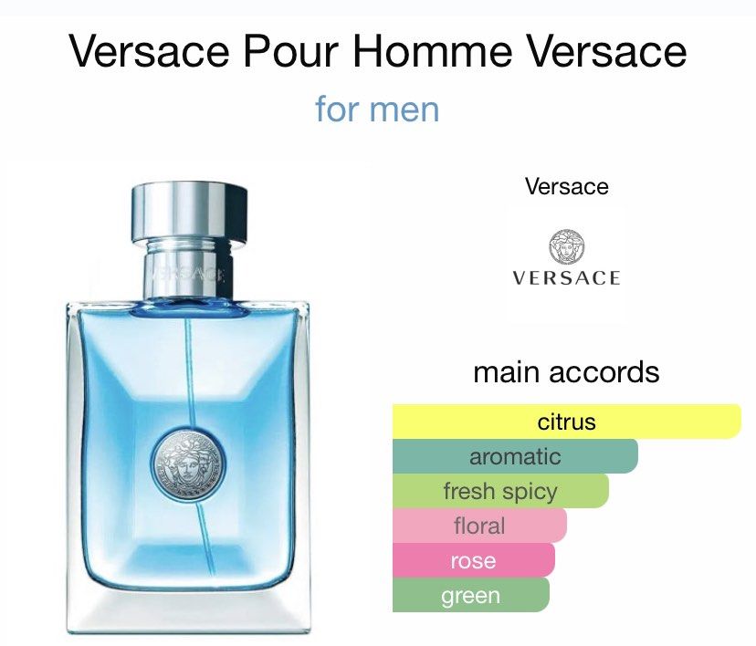 Versace pour homme smell sales