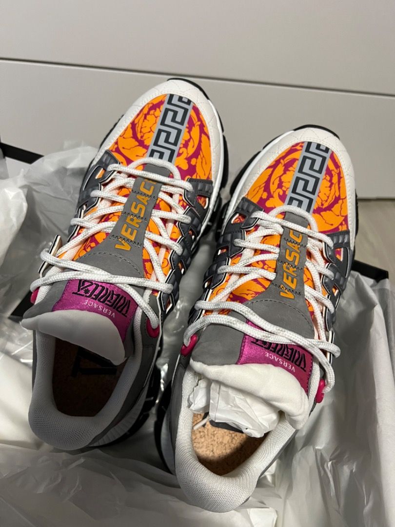 Cheap sale versace sneakers