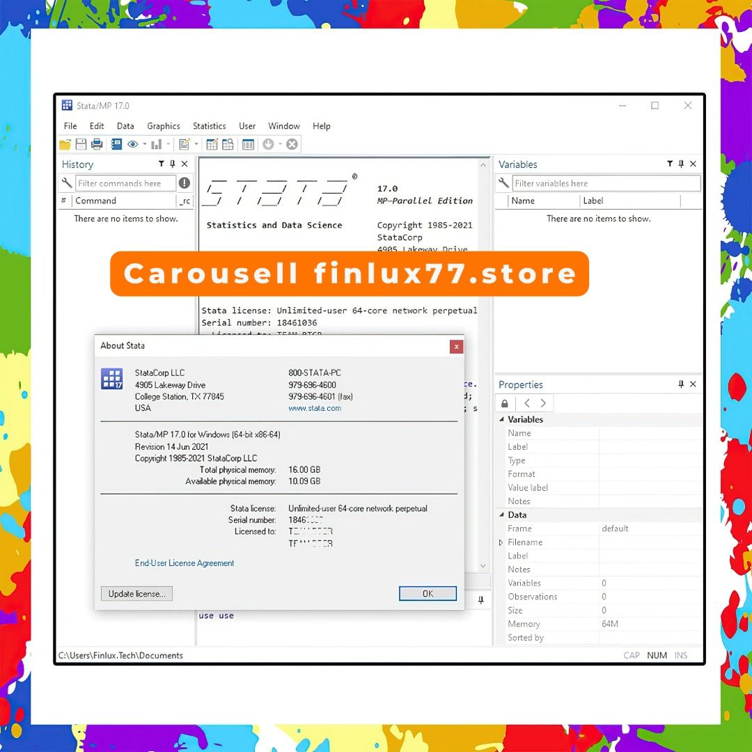 video statacorp stata mp 17 lifetime for windows 64 bit computers