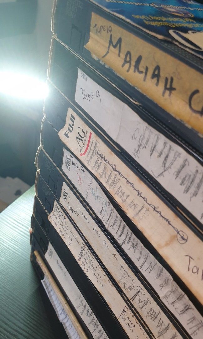 VIDEO Tapes !! Convert your VHS,VHSC and Mini DV tapes to mp4 format