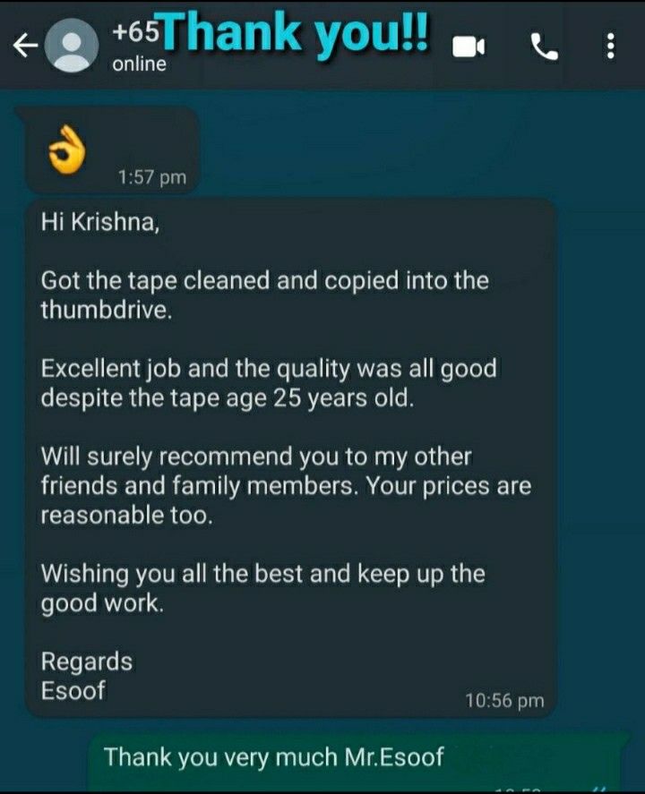 VIDEO Tapes !! Convert your VHS,VHSC and Mini DV tapes to mp4 format