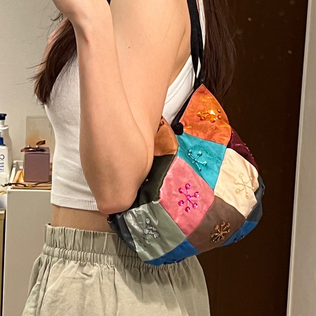 Cloth shoulder bag shop