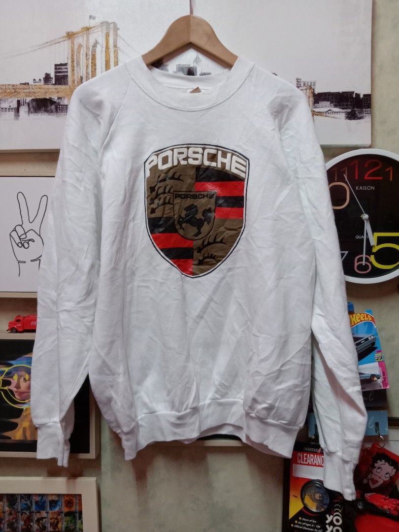 Vintage porsche top sweatshirt
