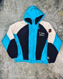 Vintage 90's NHL San Jose Sharks Starter Winter Jacket