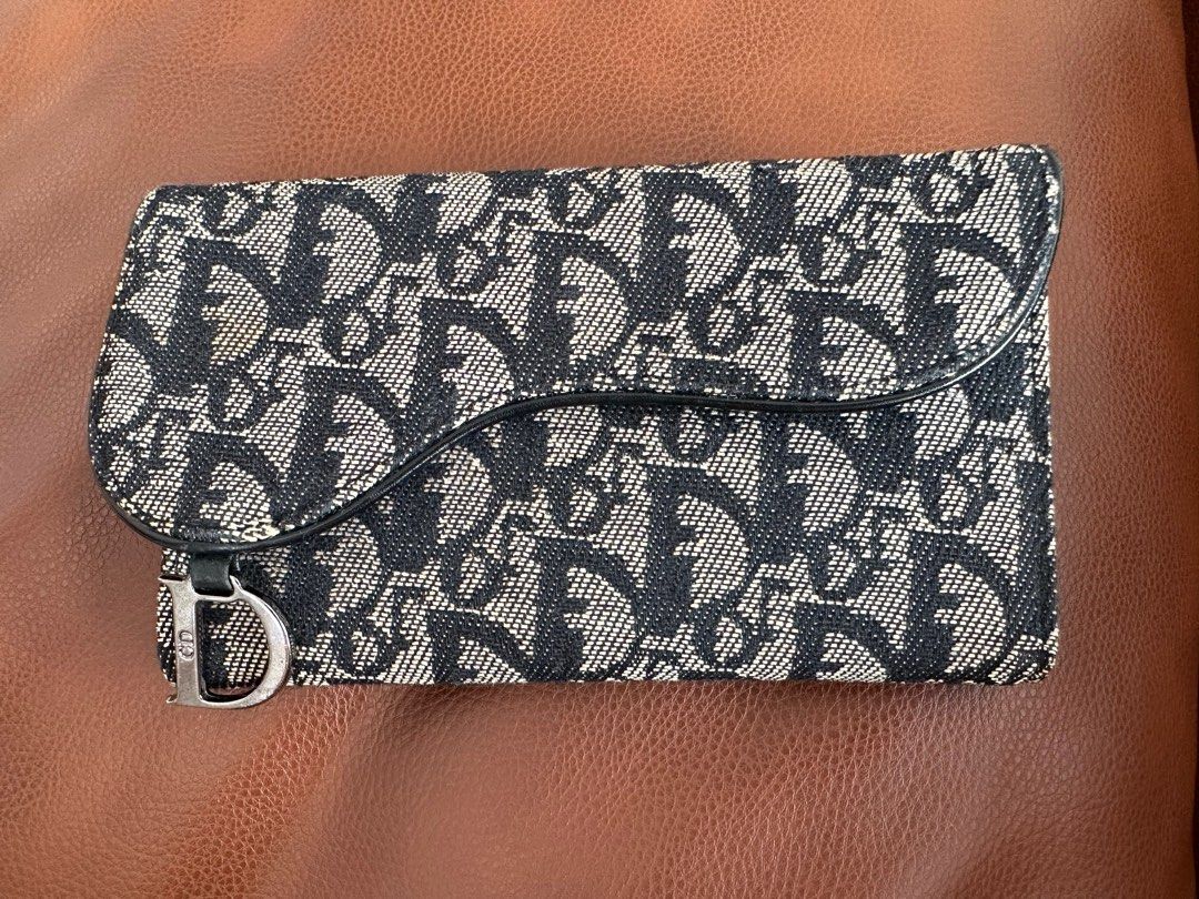 Vintage christian new arrivals dior wallet
