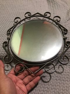 Vintage double sided mirror