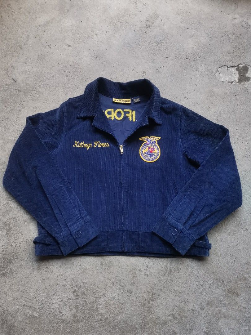 Vintage FFA Jacket, Men's Fashion, Coats, Jackets and Outerwear on