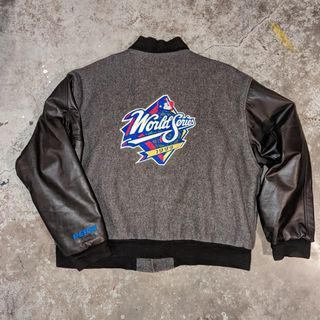 Vintage Rare 1999 MLB World Series Pepsi One Employee Promo Varsity Jacket