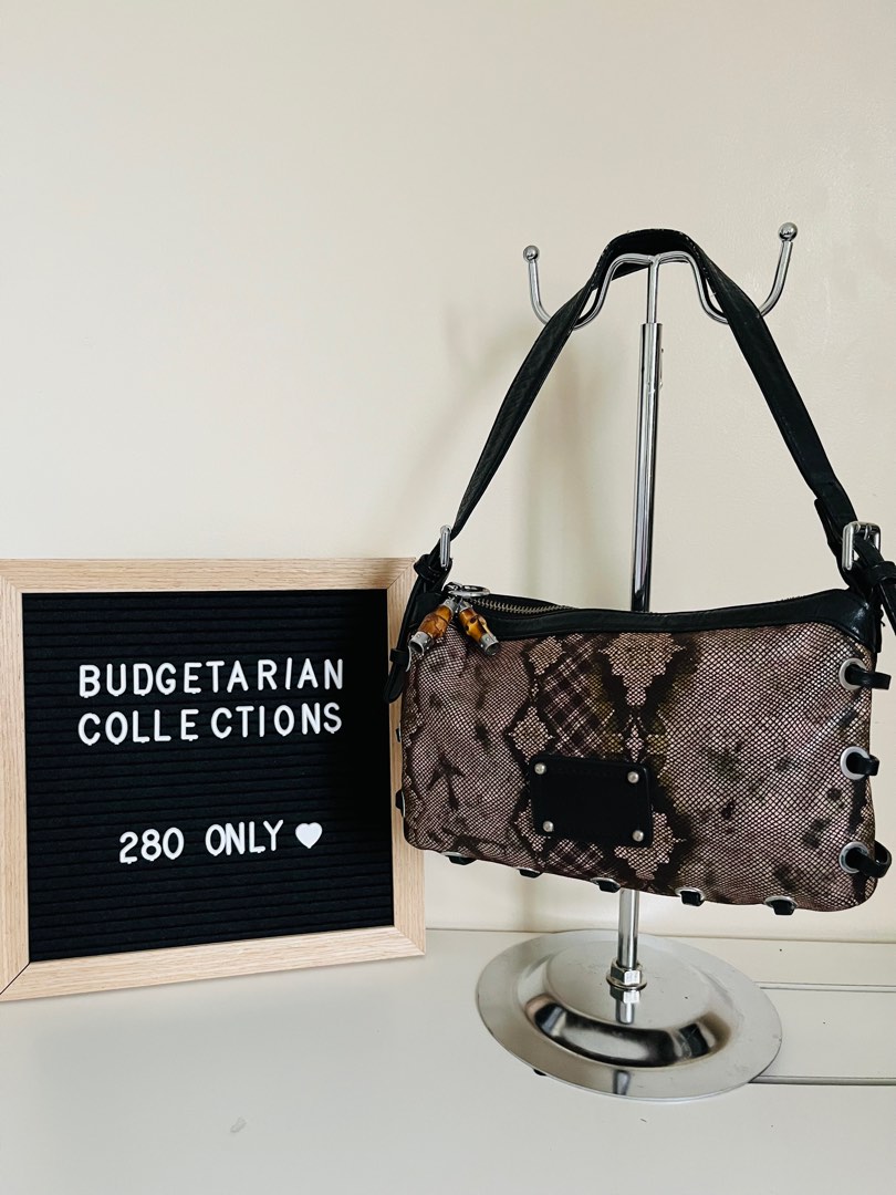 Vintage Style Shoulder Bag