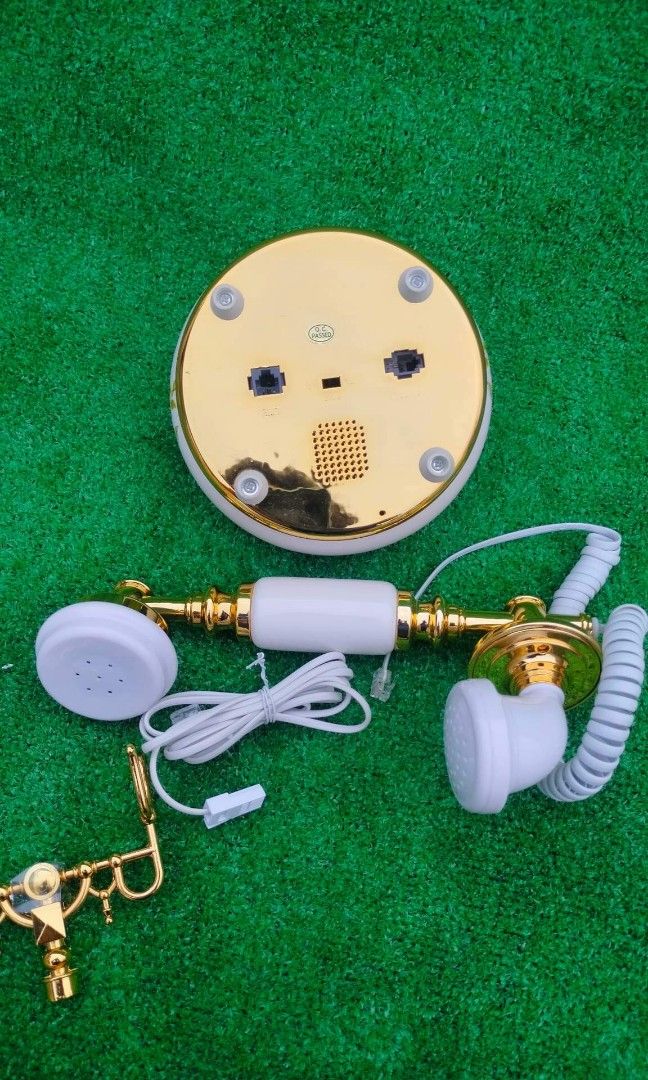 Vintage Telephone ceramics (Category: Electrical, Adaptors & Sockets) located in Cavite. Submitted by dimple082 (Listing ID 1210687610, Image 2). Description: good as new.