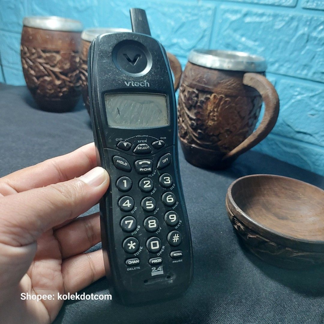 Vintage Vtech phone not working for display purpose only (As is