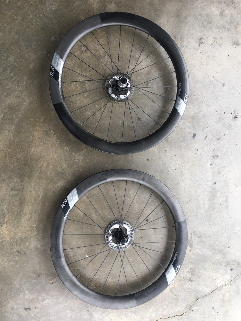 Vision TLR SC 55 Carbon Wheelset Sports Equipment Bicycles