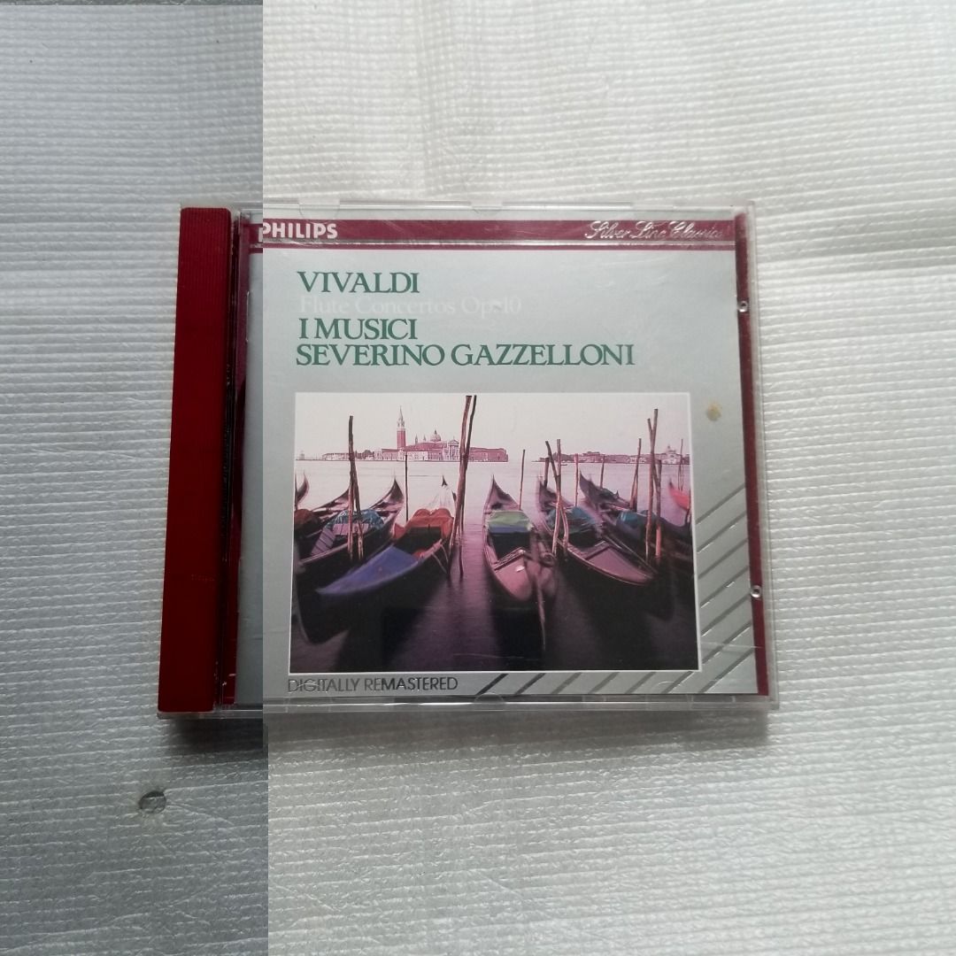 Vivaldi - Flute Concertos, op.10 (Gazzelloni, Philips德國版), 興趣
