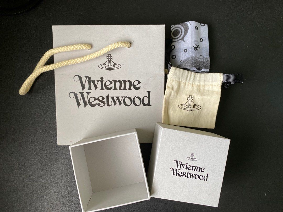Vivienne Westwood Jewelry Box and Paper Bag (New Design), Women's ...