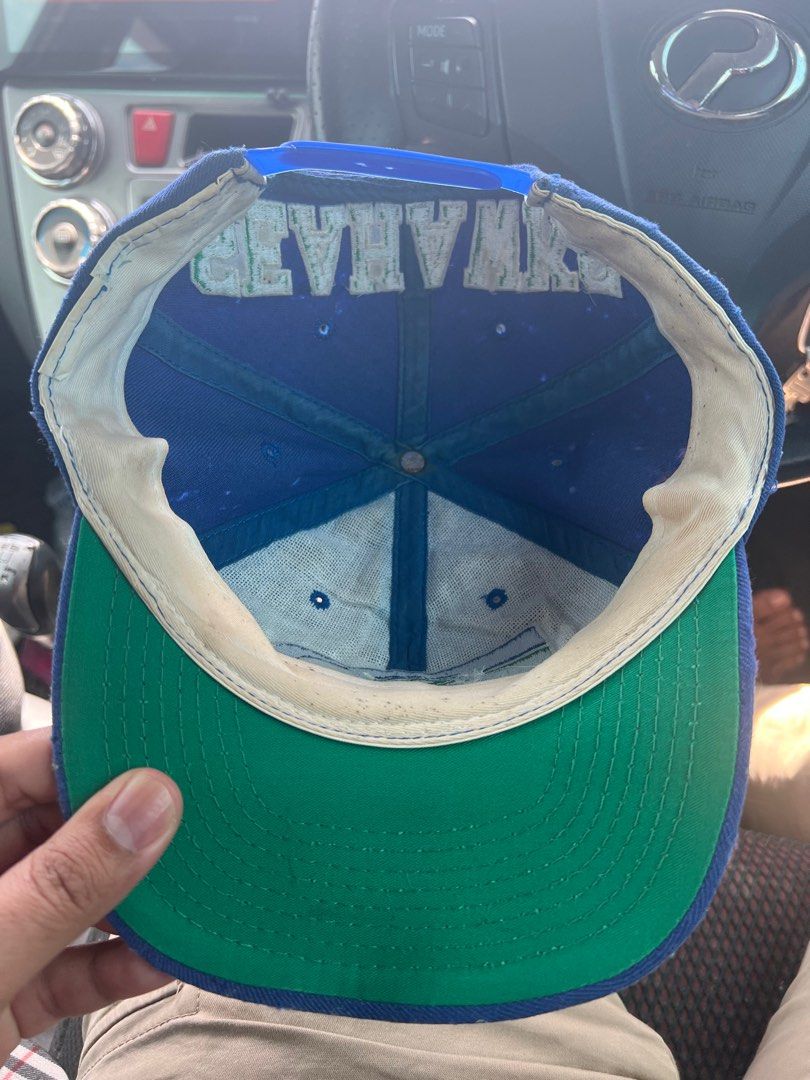 Vintage Seattle Seahawks NFL Painters Cap