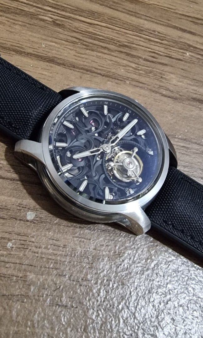 Waldhoff Imperial Tourbillon, Luxury, Watches on Carousell