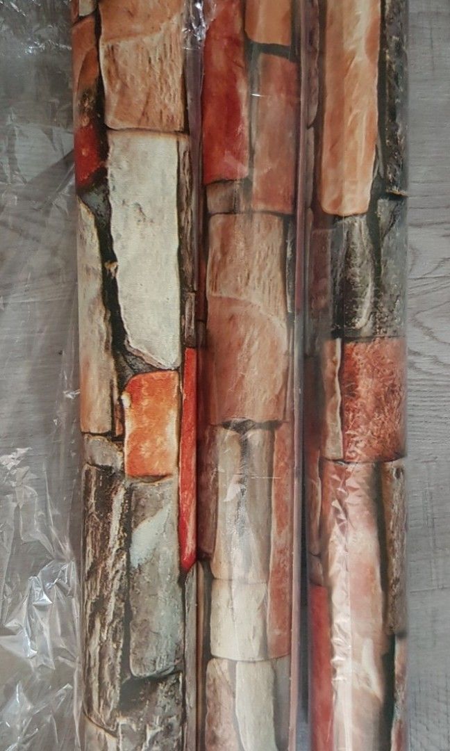 Wallpaper sticker, Furniture & Home Living, Home Decor, Wall Decor on