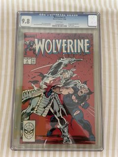 WOLVERINE #2 CGC 9.8 W (MARVEL COMICS)