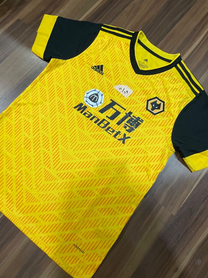Wolves epl jersey on sale