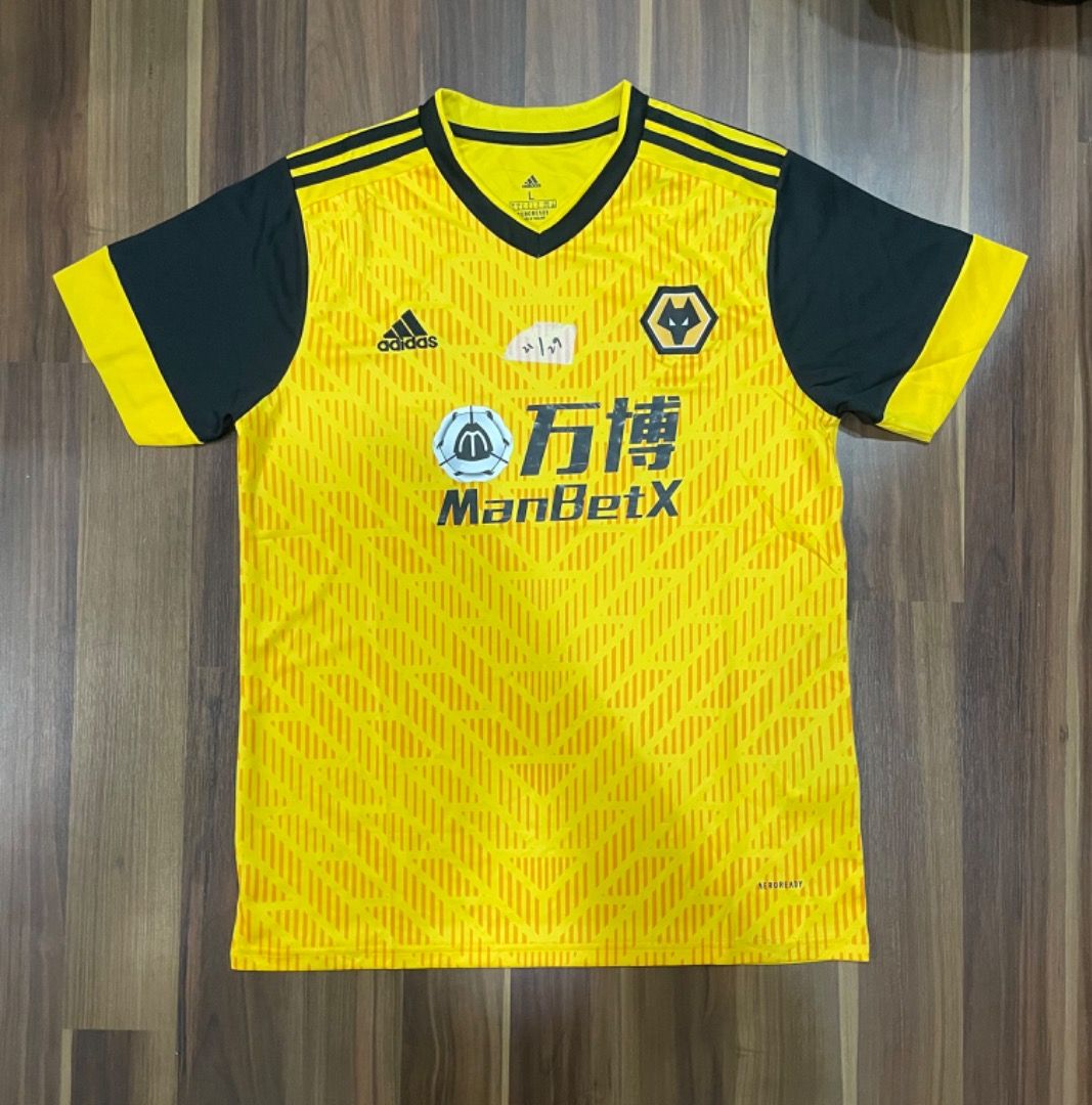 Epl wolves hot sale jersey