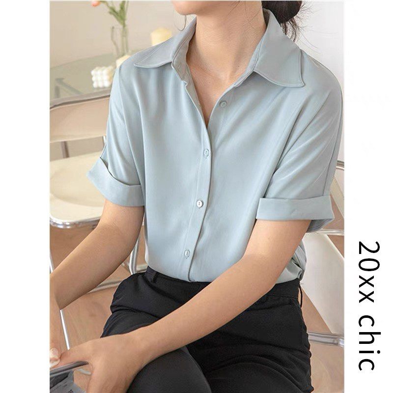 Short sleeve outlet formal shirts ladies