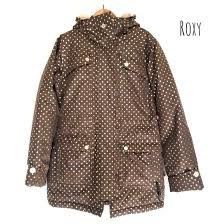 Polka dot ski online jacket