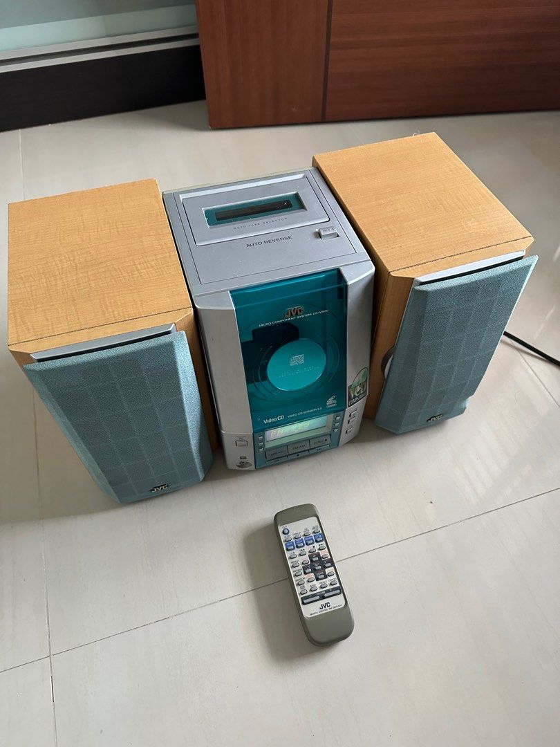 (Working) JVC CD Player, Audio, Soundbars, Speakers & Amplifiers on Carousell