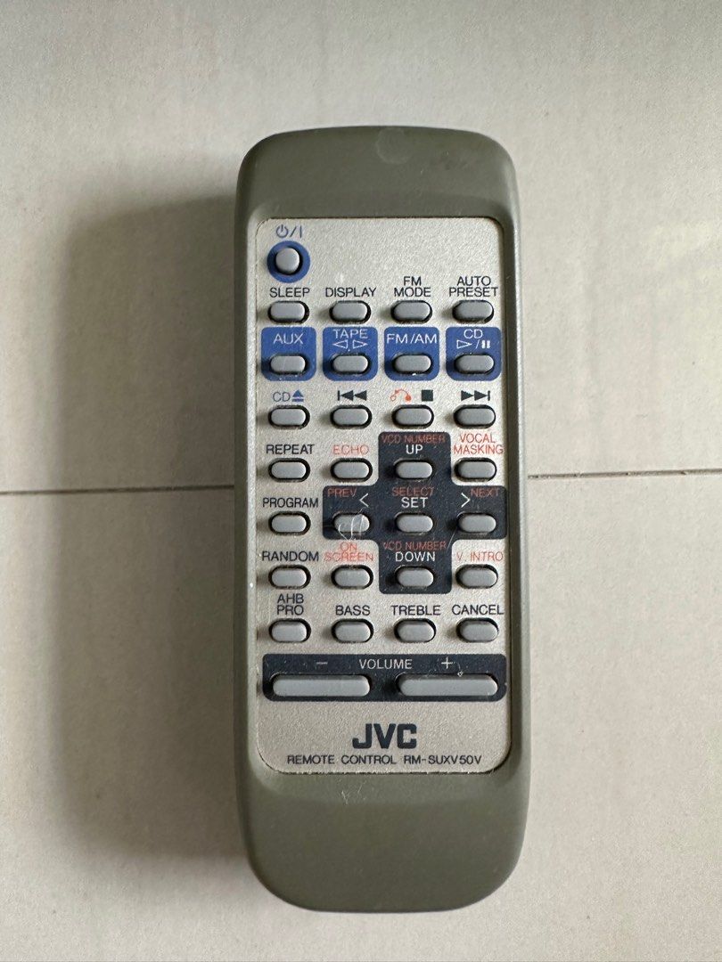 (Working) JVC CD Player, Audio, Soundbars, Speakers & Amplifiers on Carousell