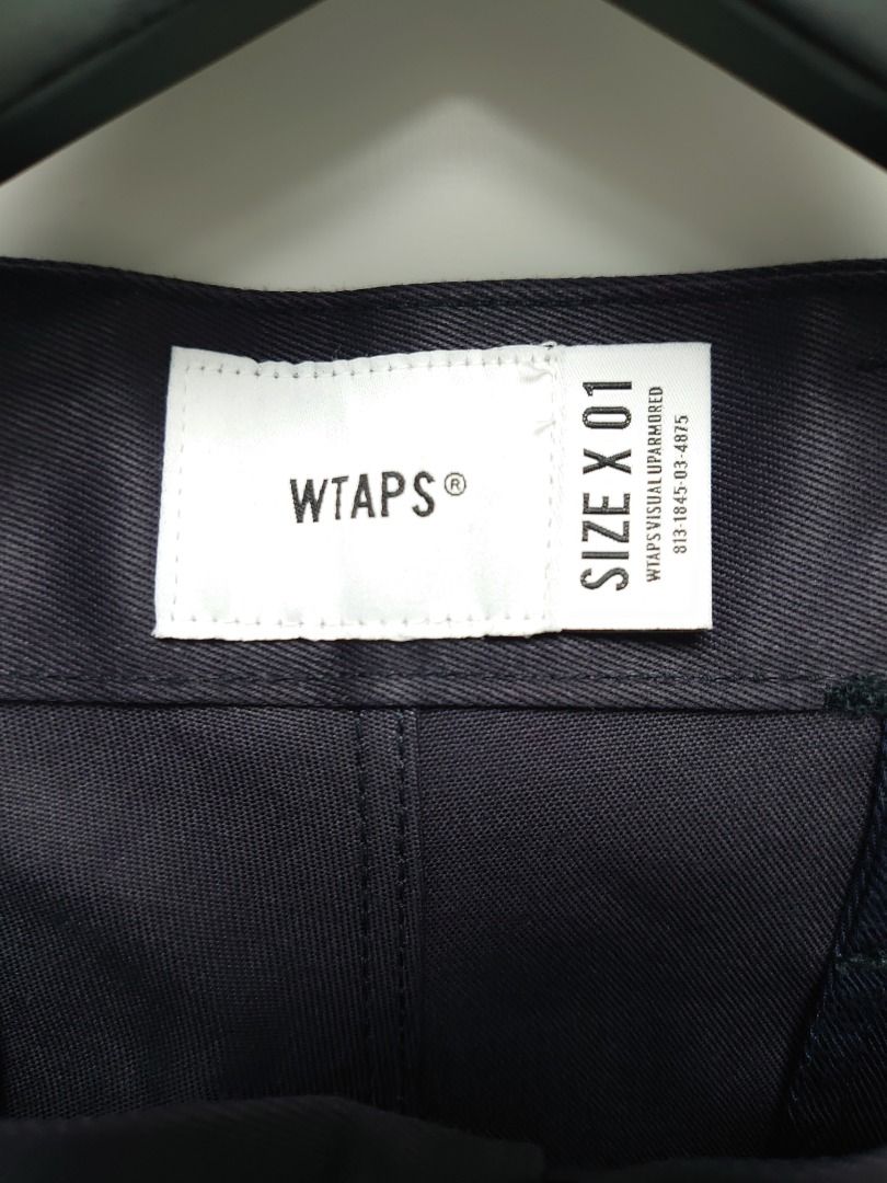 Wtaps 21ss Tuck 02 Trousers 211tqdt-ptm02, 男裝, 褲＆半截裙, 長褲