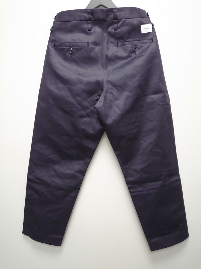 Wtaps 21ss Tuck 02 Trousers 211tqdt-ptm02, 男裝, 褲＆半截裙, 長褲