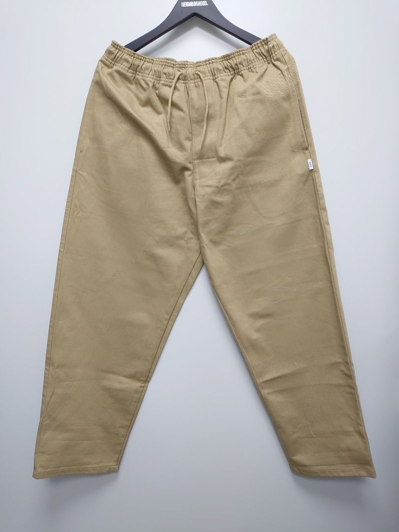 WTAPS CHEF TROUSERS/ COTTON.TWILL 202brdt-ptm03, 男裝, 褲＆半截裙
