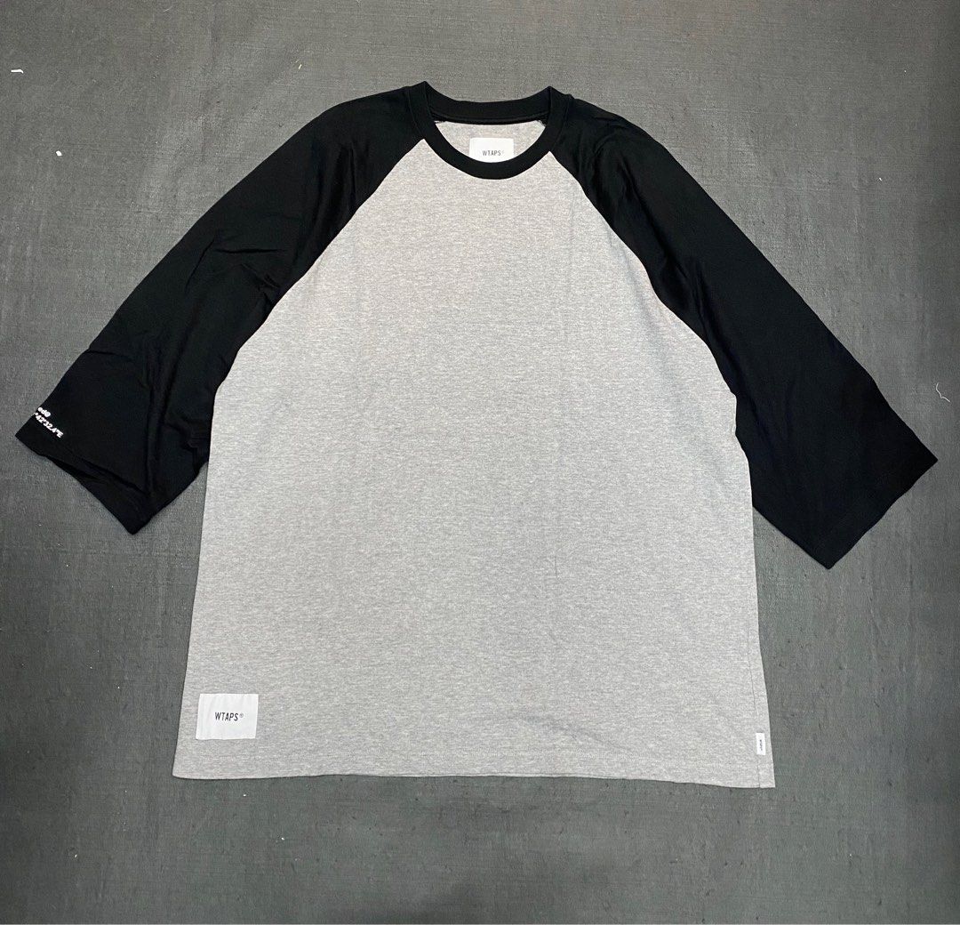 公式の店舗 - WTAPS 22AW トップス IAN RAGLAN GPS GRAY BLKトップス ...