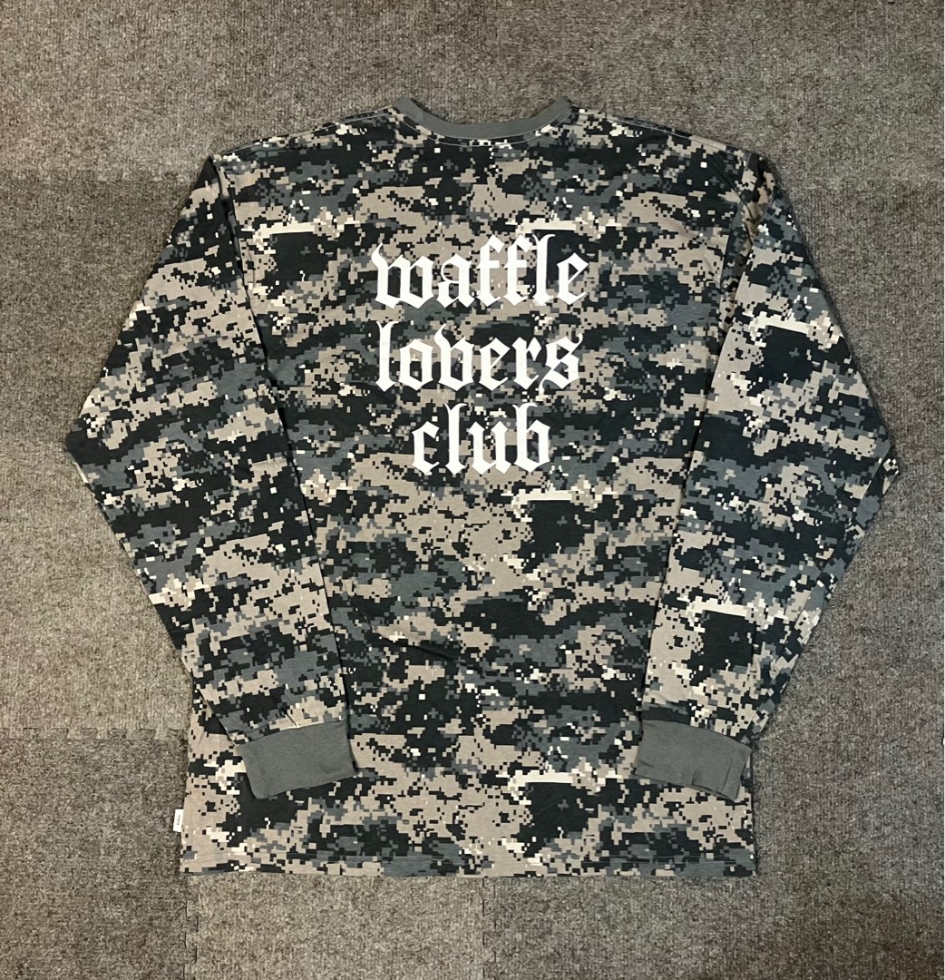 WTAPS X VANS VAULT OFF THE WALL WAFFLE LS LOVERS 