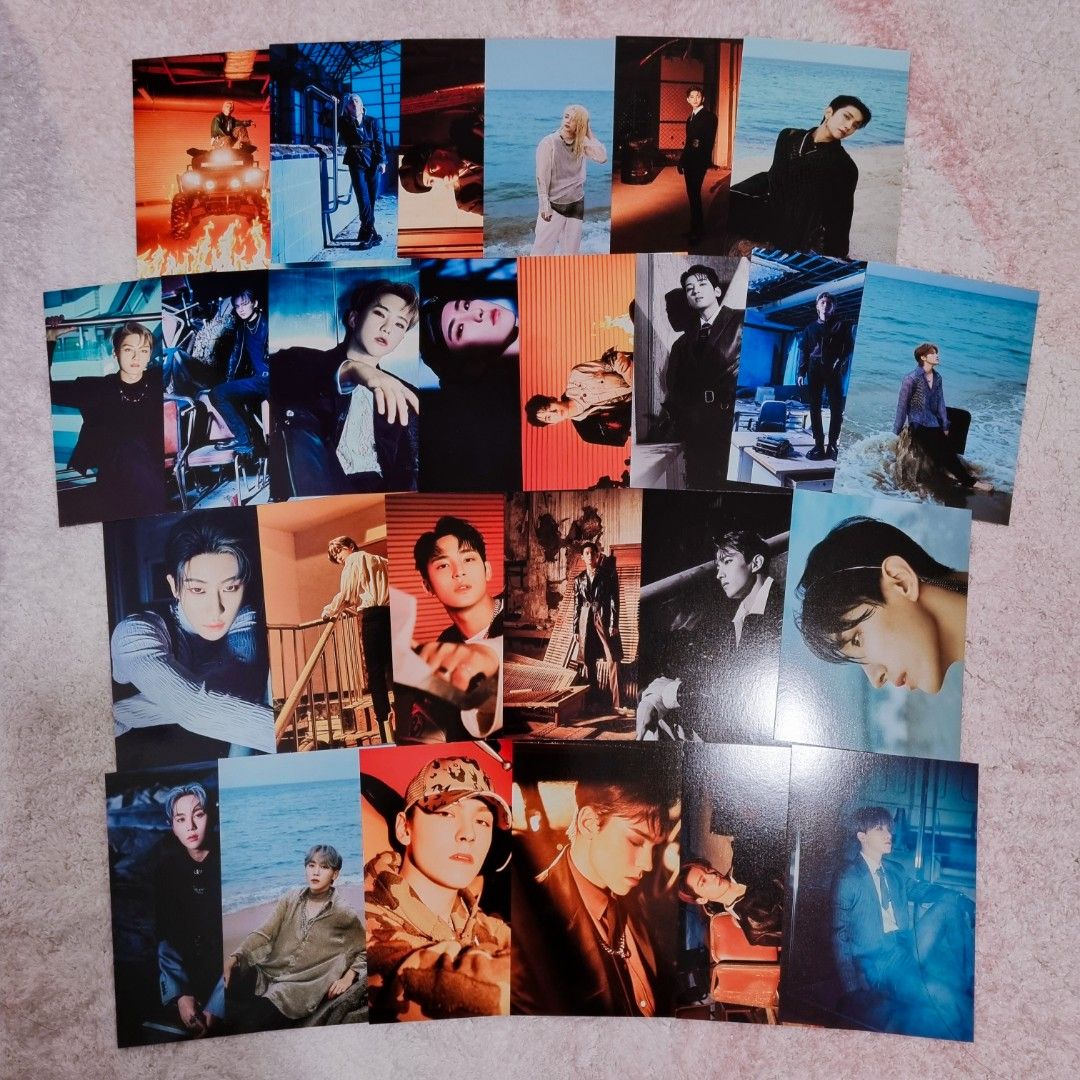 Seventeen Attacca Official Postcard, Hip-hop Unit [WTS/LFB